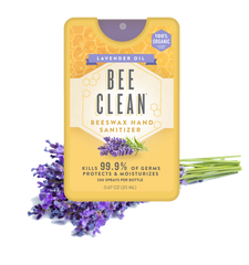 Bee Clean Lavender Oil Hand Sanitizer